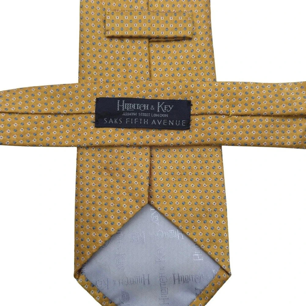 Lot of 6 Men's Silk Dress Ties JZ Richards‎ Brooks Brothers Saks Paisley Striped